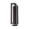 ET2 Penrose 24" LED Sconce Black