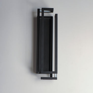 ET2 Penrose 24" LED Sconce Black