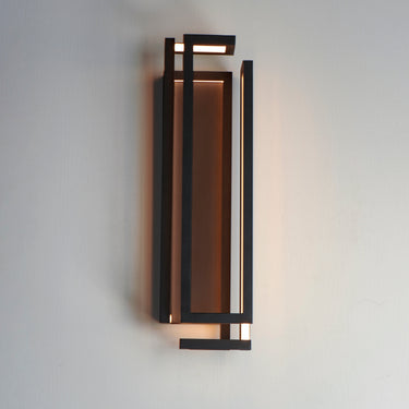 ET2 Penrose 24" LED Sconce Black