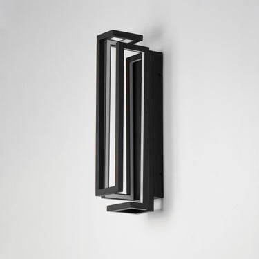 ET2 Penrose 24" LED Sconce Black