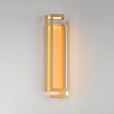 ET2 Penrose 24" LED Sconce Gold
