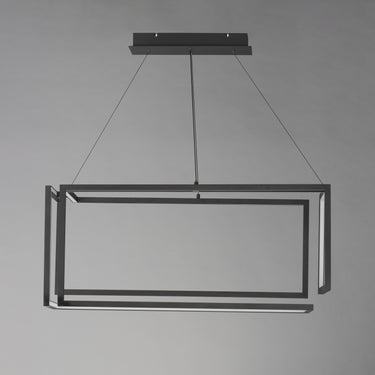 ET2 Penrose LED Linear LED Pendant Black
