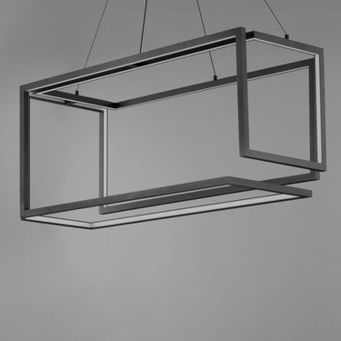 ET2 Penrose LED Linear LED Pendant Black
