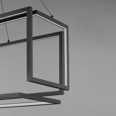 ET2 Penrose LED Linear LED Pendant Black