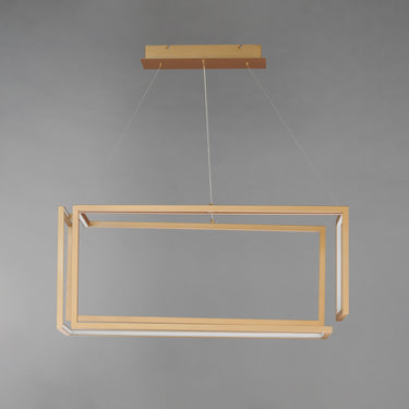 ET2 Penrose LED Linear LED Pendant Gold