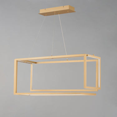 ET2 Penrose LED Linear LED Pendant Gold