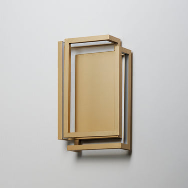 ET2 Penrose LED Sconce ADA Gold