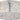 ET2 Inca 9-Light Flush Mount with LED Bulb Polished Chrome