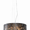 ET2 Inca 9-Light Pendant with LED Bulb Bronze