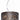ET2 Inca 7-Light Pendant with LED Bulb Bronze