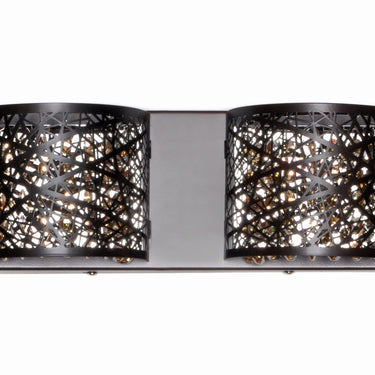 ET2 Inca 2-Light Wall Mount Bronze