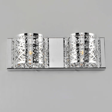 ET2 Inca 2-Light Wall Mount Polished Chrome