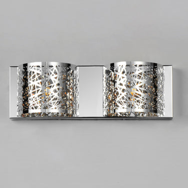 ET2 Inca 2-Light Wall Mount Polished Chrome
