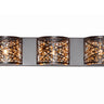 ET2 Inca 3-Light Wall Mount Bronze