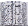 ET2 Inca 3-Light Wall Mount Polished Chrome