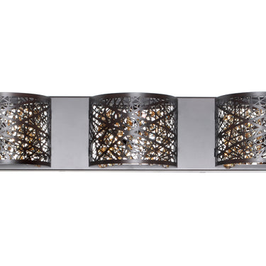 ET2 Inca 3-Light Wall Mount Bronze