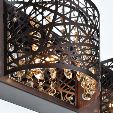 ET2 Inca 3-Light Wall Mount Bronze