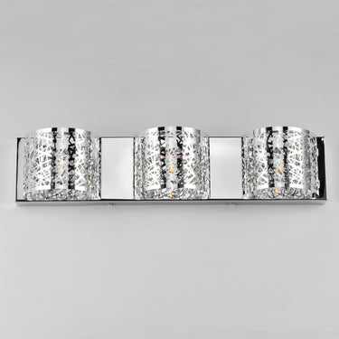 ET2 Inca 3-Light Wall Mount Polished Chrome
