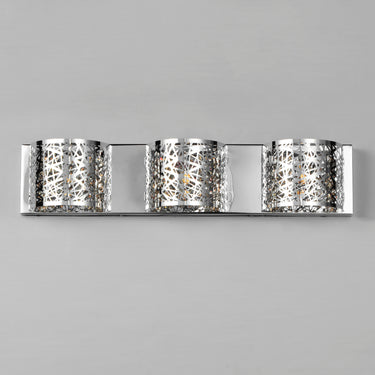 ET2 Inca 3-Light Wall Mount Polished Chrome