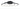 ET2 Cycle 24 in spiral channel flush mount, Black, front view on white