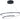 ET2 Cycle 25" LED Pendant Black