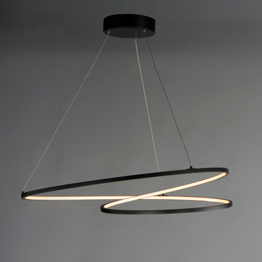 ET2 Cycle 25" LED Pendant Black