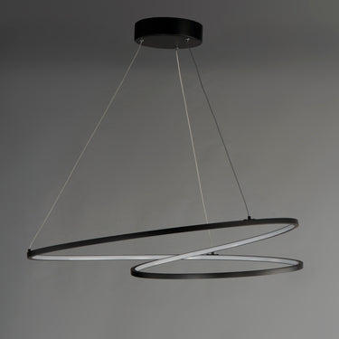 ET2 Cycle 25" LED Pendant Black
