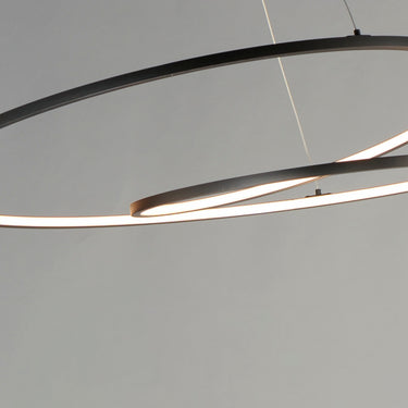 ET2 Cycle 25" LED Pendant Black