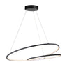 ET2 Cycle 31.5" LED Pendant Black