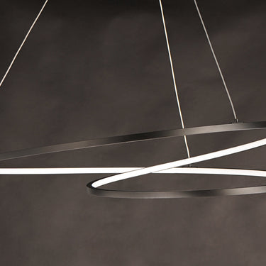ET2 Cycle 31.5" LED Pendant Black