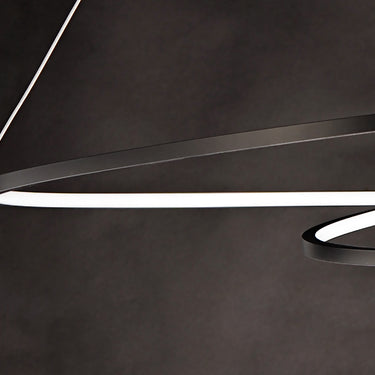 ET2 Cycle 31.5" LED Pendant Black