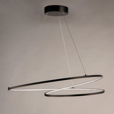 ET2 Cycle 31.5" LED Pendant Black
