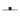 ET2 Mona rotating tube picture light, 18 in Black, front view