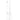 ET2 Dorian cylinder tube picture light 18 in line drawing with dimensions