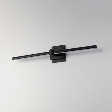 ET2 Dorian 22" LED Wall Sconce Black