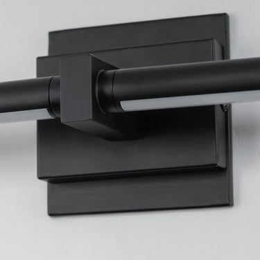ET2 Dorian 22" LED Wall Sconce Black