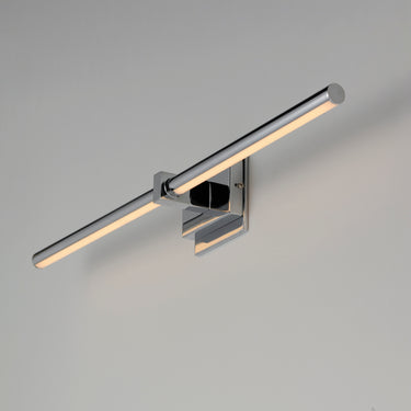 ET2 Dorian 22" LED Wall Sconce Polished Chrome