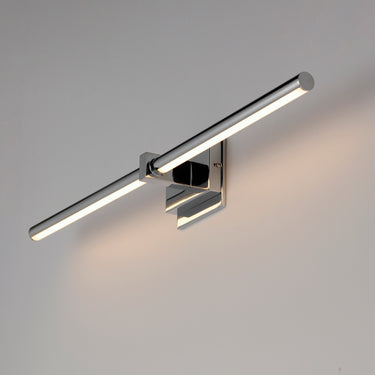 ET2 Dorian 22" LED Wall Sconce Polished Chrome