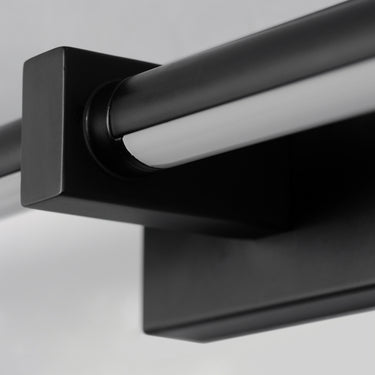 ET2 Dorian 30" LED Wall Sconce Black