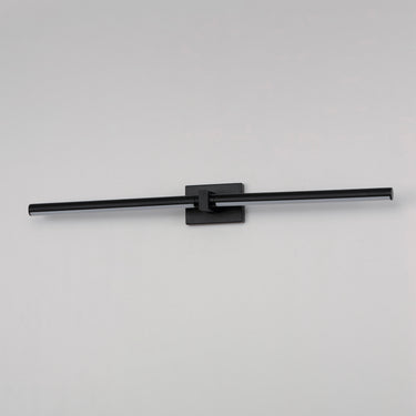 ET2 Dorian 30" LED Wall Sconce Black