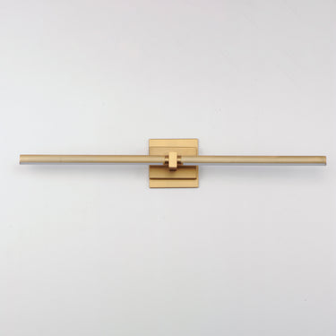 ET2 Dorian 30" LED Wall Sconce Gold