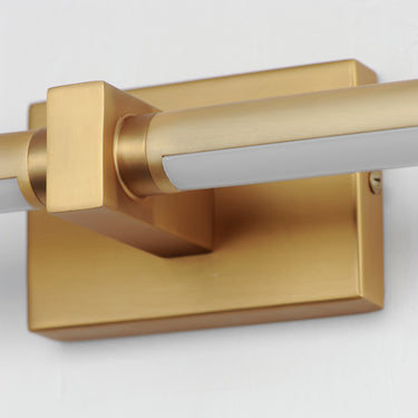 ET2 Dorian 30" LED Wall Sconce Gold