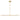 ET2 Dorian 36" Linear LED Pendant Gold
