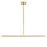 ET2 Dorian 36" Linear LED Pendant Gold