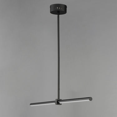 ET2 Dorian 36" Linear LED Pendant Black