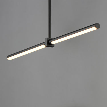 ET2 Dorian 36" Linear LED Pendant Black