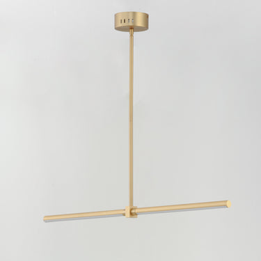 ET2 Dorian 36" Linear LED Pendant Gold