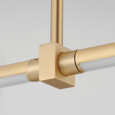 ET2 Dorian 36" Linear LED Pendant Gold