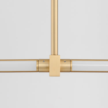 ET2 Dorian 36" Linear LED Pendant Gold