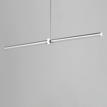 ET2 Dorian 36" Linear LED Pendant Polished Chrome
